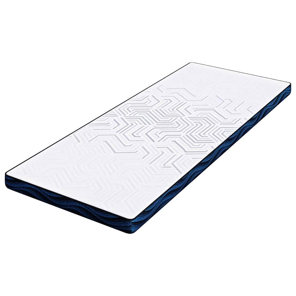Coprimaterasso Memory Foam 80x200 cm Bianco