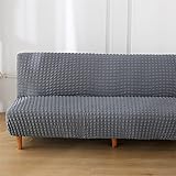 Weiches und elastisches Material: Seersucker + Polyesterfaser + Elastan. Hochfestes, elastisches Polyester-Material, flexibel und weich, es ist bequem und stilvoll, passt mehr Möbel wie Stoff-Sofa oder Ledersofa.