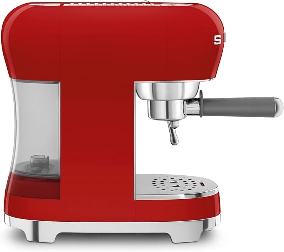 Smeg Ecf02rdeu Kırmızı Espresso Kahve Makinesi