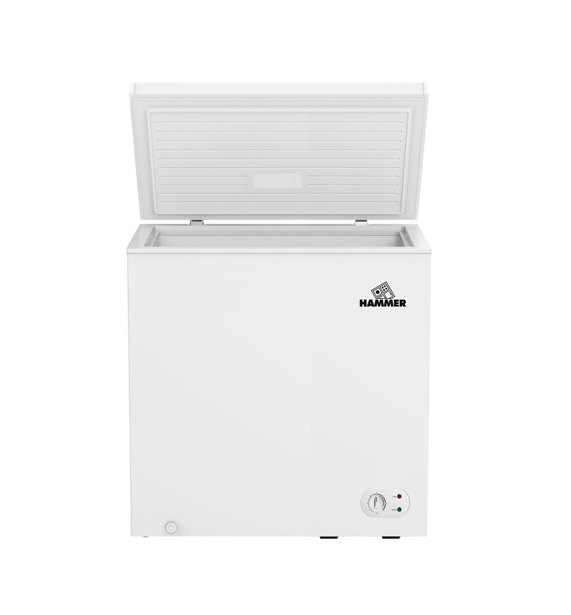Congelatore a Pozzetto HAMMER 210LT Indipendente HC258CNEWH, CLASSE E 81,4x55,4x85,2cm BIANCO