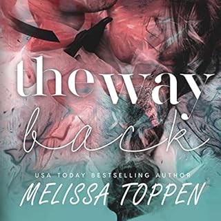 The Way Back Audiolibro Por Melissa Toppen arte de portada