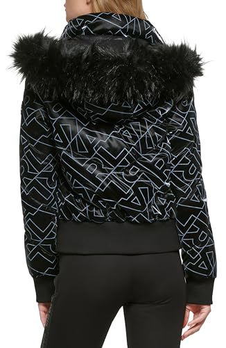 KARL LAGERFELD Paris Women's Short Puffer4