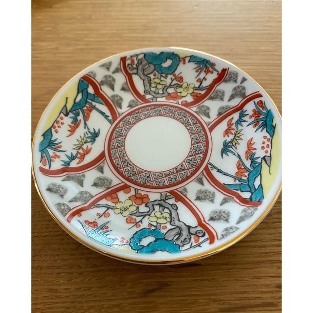 Amazon | 広海深海 グリタオ 肥前吉田焼 豆皿 5枚セット ホビー