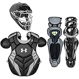 Under Armour UACKCC4-APBK UA Pro Series/Catching Kit/Adult UAhg3A / UAcpcc4-Ap / UAlg4-Ap Meets Nocsae Chest Protector Standard (Nd200) BK