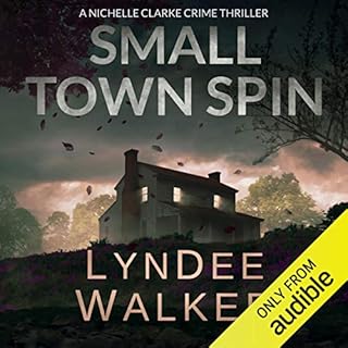 Small Town Spin Audiolibro Por LynDee Walker arte de portada