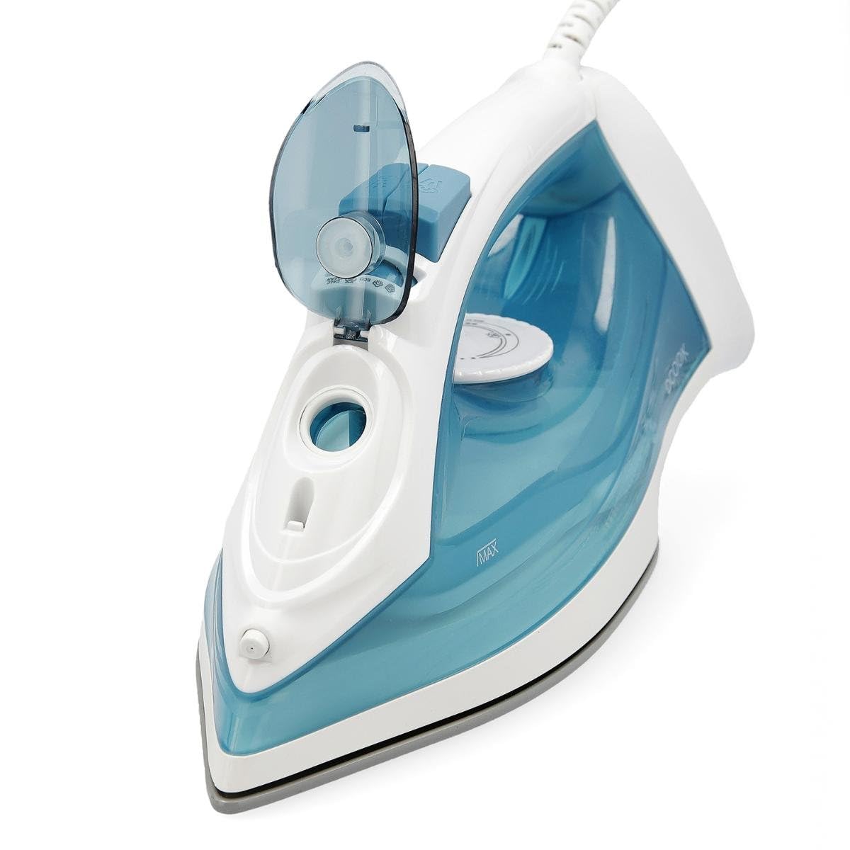 DCook Plancha De Vapor Gallery de Otros Plasticos | Blanco, Otros Plasticos, forma rectangular, acabado mate, 2600w - 0,47l - 31x15x12,5cm