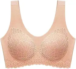 Sutiã Top Diva Conforto Sem Costura Push Up Bojo Removível Bege Tamanho:GG (STO432BGGG)