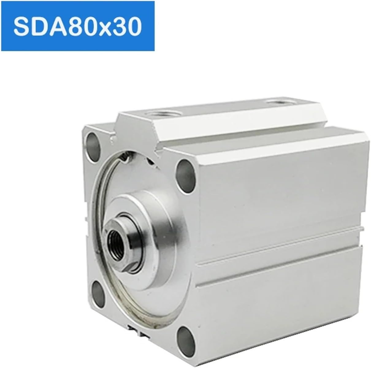 SDA80*30,80mm ボア 30mm ストローク コンパクトシリンダー SDA80X30 複動シリンダー (SDA80X30