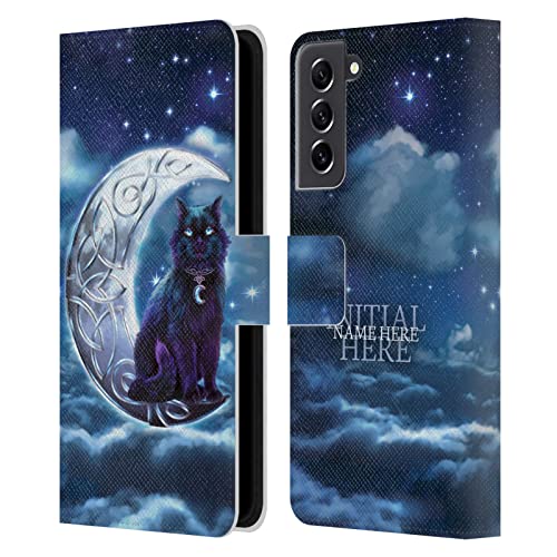 Coutume personnalisable étui Samsung S21 FE 5G chat noir pour une idée cadeau originale