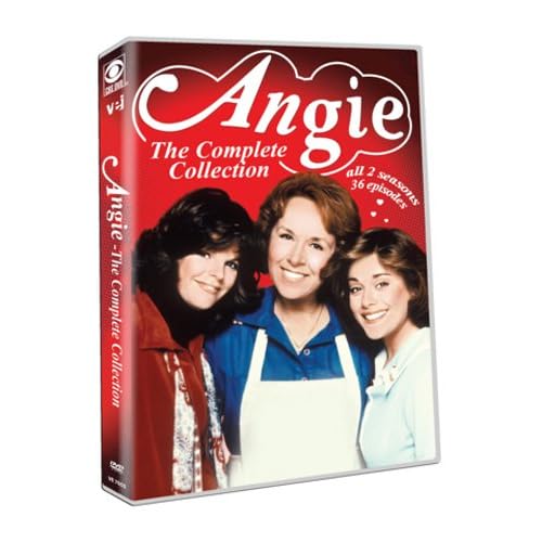 Angie The Complete Collection // All 2 Seasons, 36 Episodes