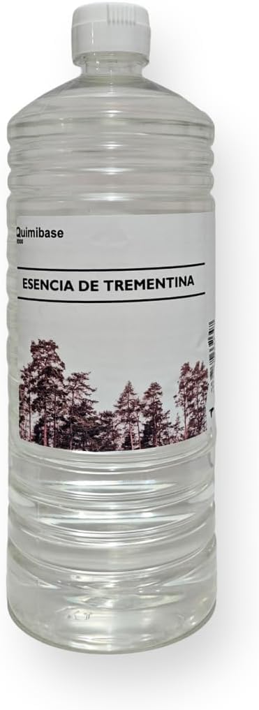 QUIMIBASE Esencia De Trementina 5 LITROS