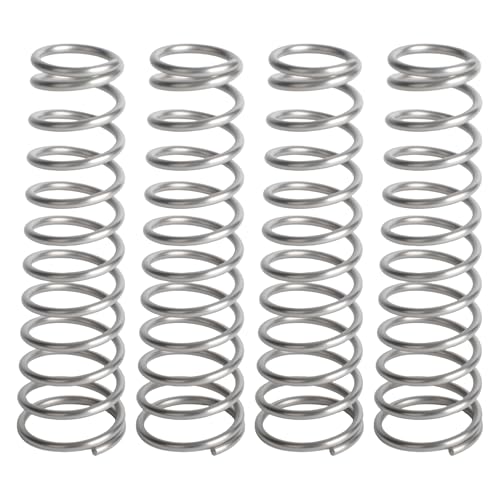 4-Pack Self-Closing Springs for Intertap Forward Sealing Beer Faucets Compatible with Nukatap and Perlick Self-Closing Faucets