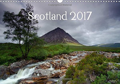 Scotland 2017 2017: Landscape Coast, Mountains, Waterfalls and ...
