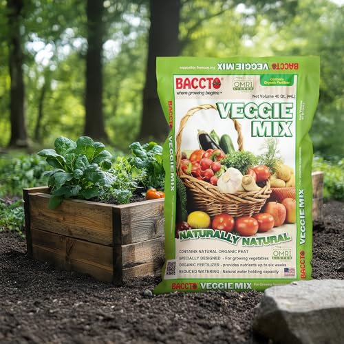 Mezcla Veggie BACCTO con Turba Orgánica 40 Quart miniatura 6
