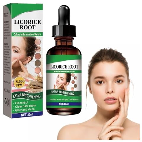 Licorice Extract Whitening Firming Essence Cover