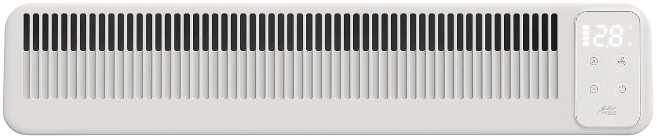 Sichler Haushaltsgeräte Heizkörperventilator: Automatischer Heizkörper-Akku-Ventilator, 3-stufig, 41 cm, USB (Heizung Ventilator, Heizung Lüfter, Auto)