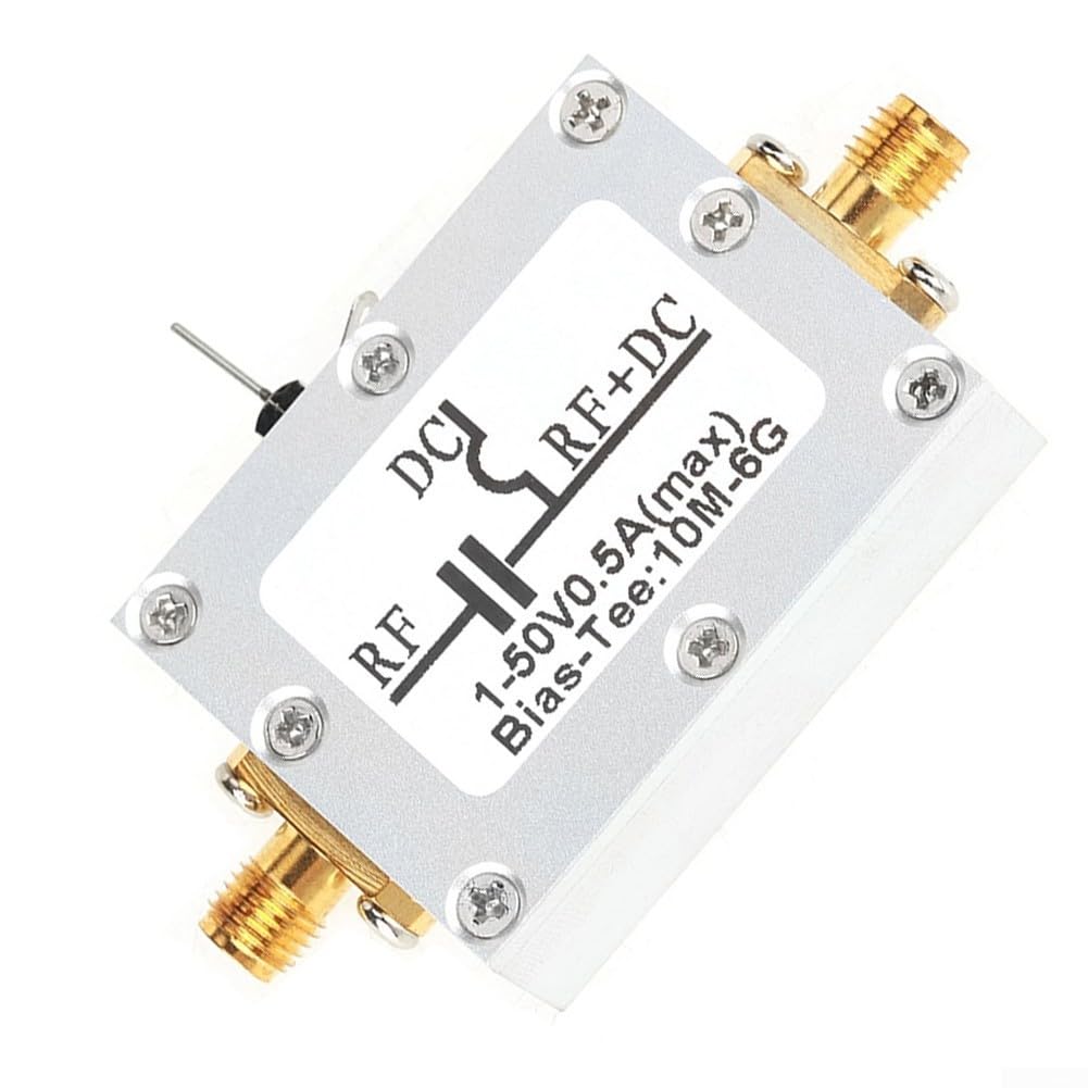 Bias Tee 10MHz 6GHz elimina el ruido y protege la integridad de señal