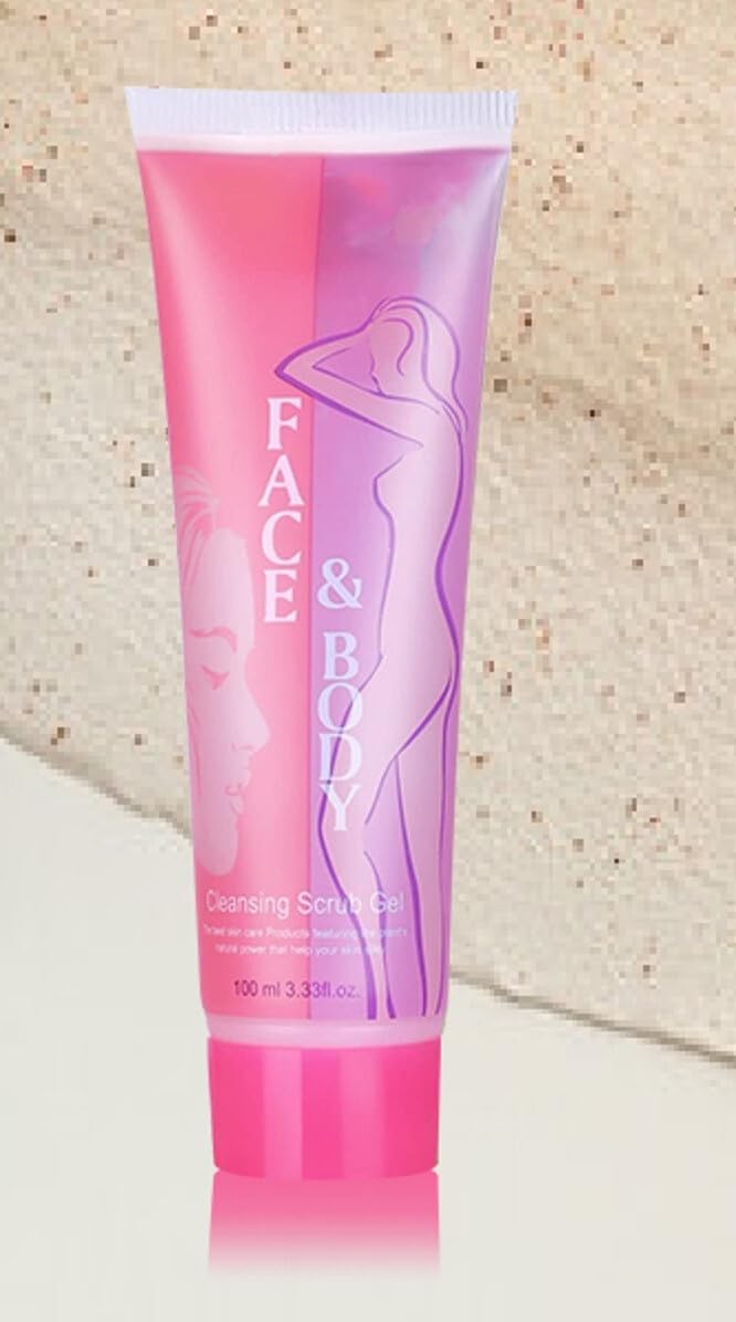 Cleansing Scrub Gel | Dead Skin Removing Cleansing-image-26