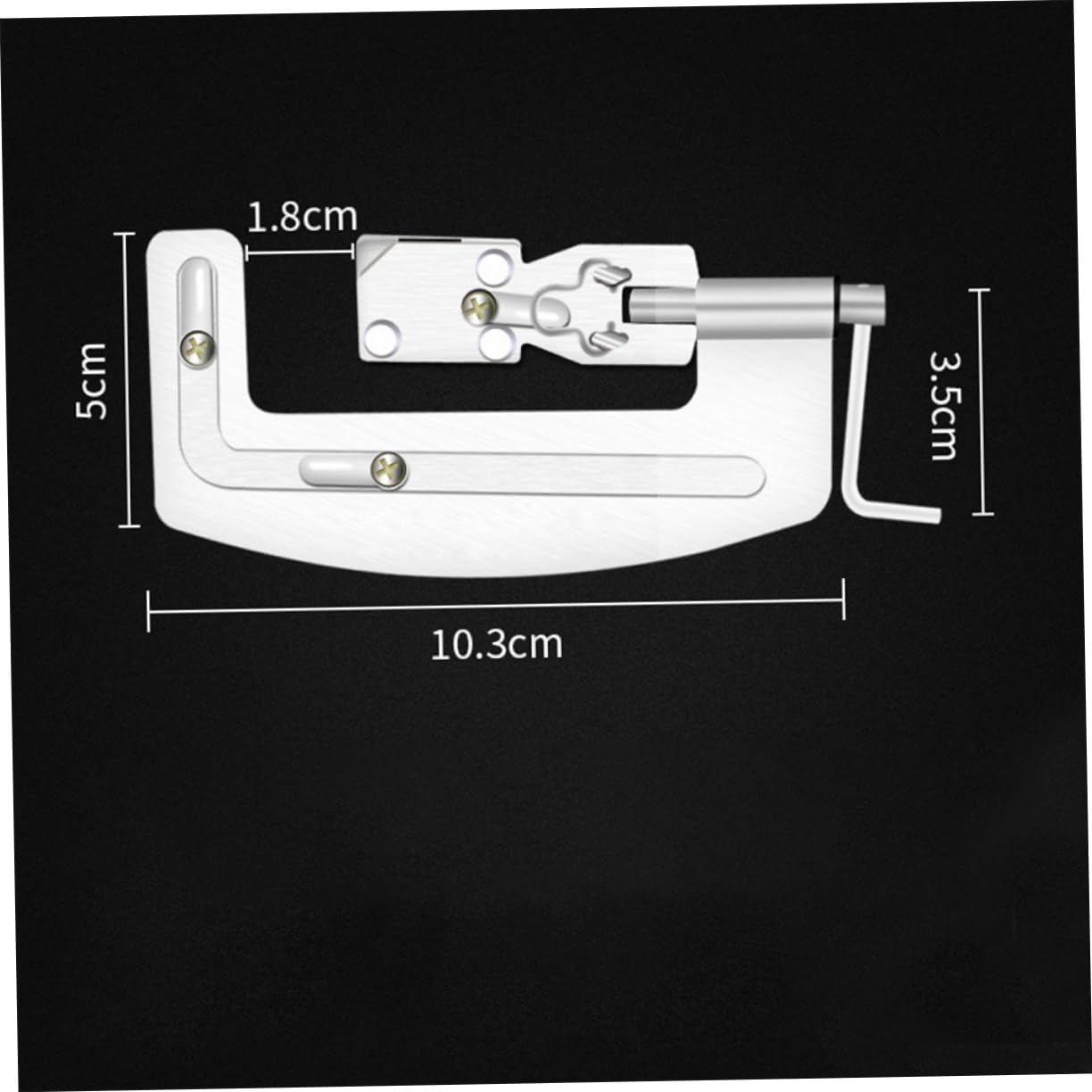 2pcs Hook Fishing Tool Fish Hook Remover String Knotter for Tying Knot Lure Made of Material image 2
