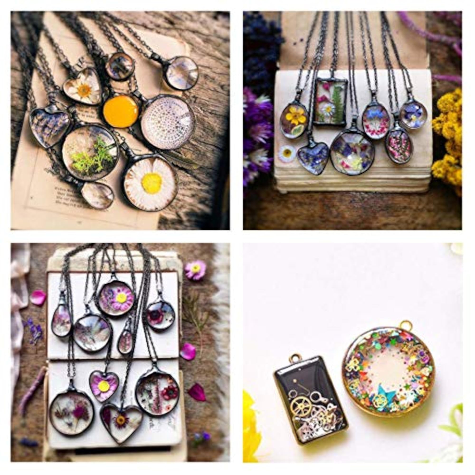 Dry Flower Kit Natural Assorted Multiuse Dried Flower