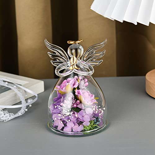 Mothers Day Rose Gifts For Mom, Valentines Day Flowers For Her, Birthday Gifts For Women, Artificial Flowers Gift For Christmas Wedding #TOP2