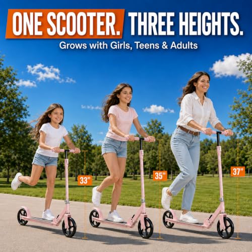 Thanksfine Foldable Kick Scooter