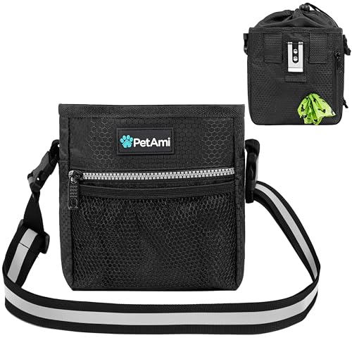 PetAmi Bolsa de petisco para cães, bolsa de petiscos para treinamento de animais de estimação, supor