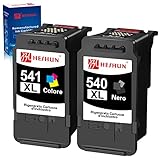 --tinta impresora para canon 540 y 541xl --Rendimiento de página: 650 páginas por cartucho negro, 450 páginas por color (cobertura del 5 %)