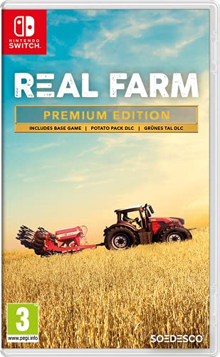 Real Farm Premium Edition - Nintendo Switch Cover