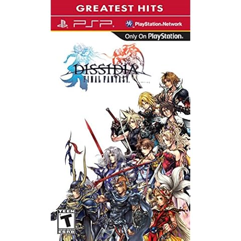 Dissidia Final Fantasy - PSP Cover