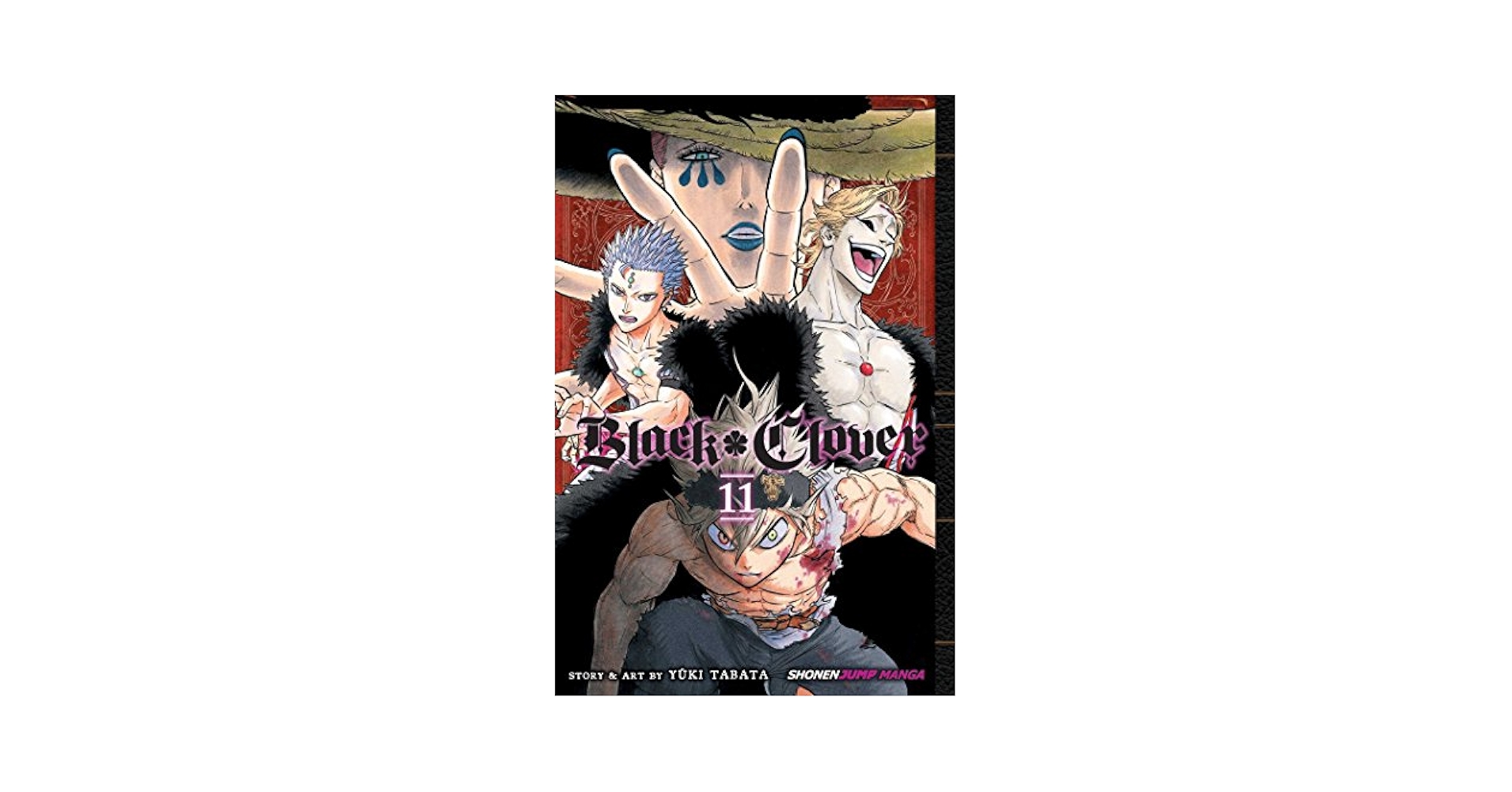 Amazon.com: Black Clover, Vol. 11: 9781421598185: Tabata