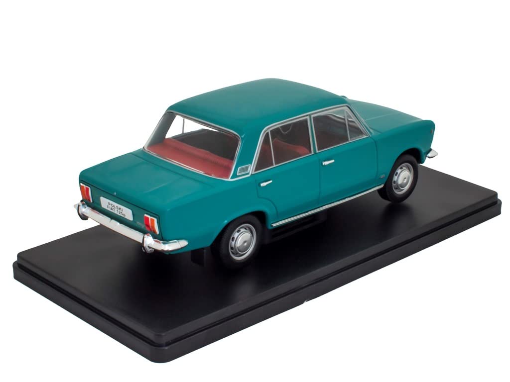 OPO Miniature Fiat 127 1972 - Échelle 1/24 - Métal - Socle Et Blister - Collection Ou Cadeau