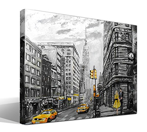 Cuadro Canvas Artwork New York - 70 x 95cm