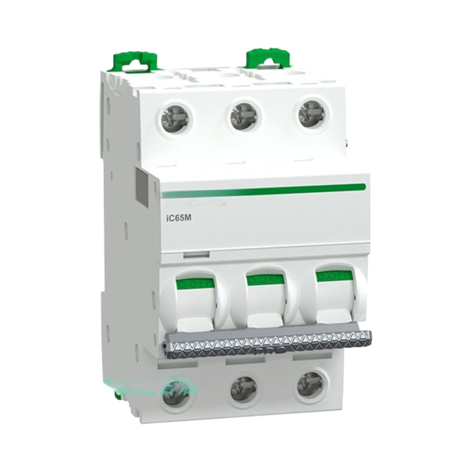 Disjoncteur 2P 63A courbe C tableau électrique modulaire bipolaire - 2