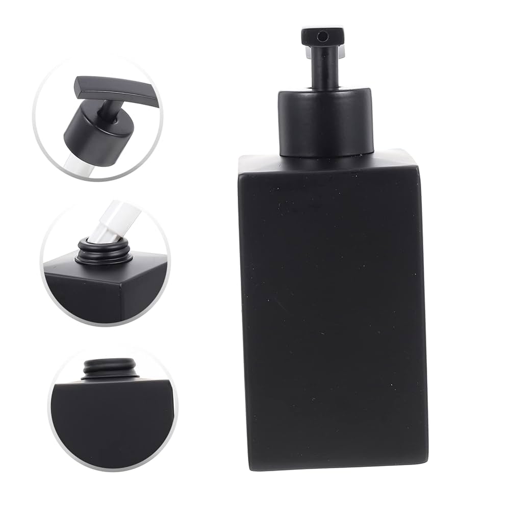Amazon｜ETHZZLE 黒ソープディスペンサー ボディソープ ハンド