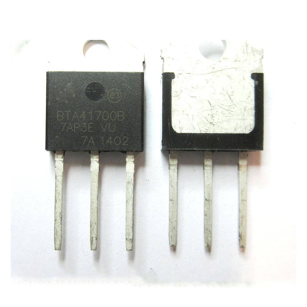 5 pezzi BTA41-700B BTA41700B BTA41-700 BTA41 TO-3P Triac 40 Amp 700 Volt