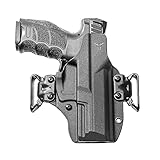 H&K VP9 IWB/OWB Modular Holster - USA Made - Fits Heckler...