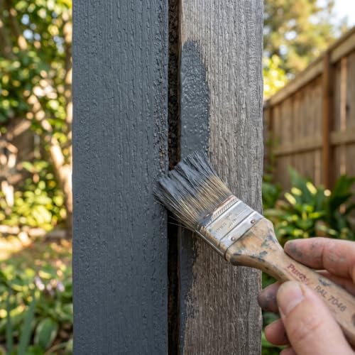 FARBEX Gummifarbe Innen & Außen – Flüssigkunststoff Farbe für Dach, Beton, Holz, Metall | Elastische Abdichtung, UV-beständig | 1,2 kg – Grau