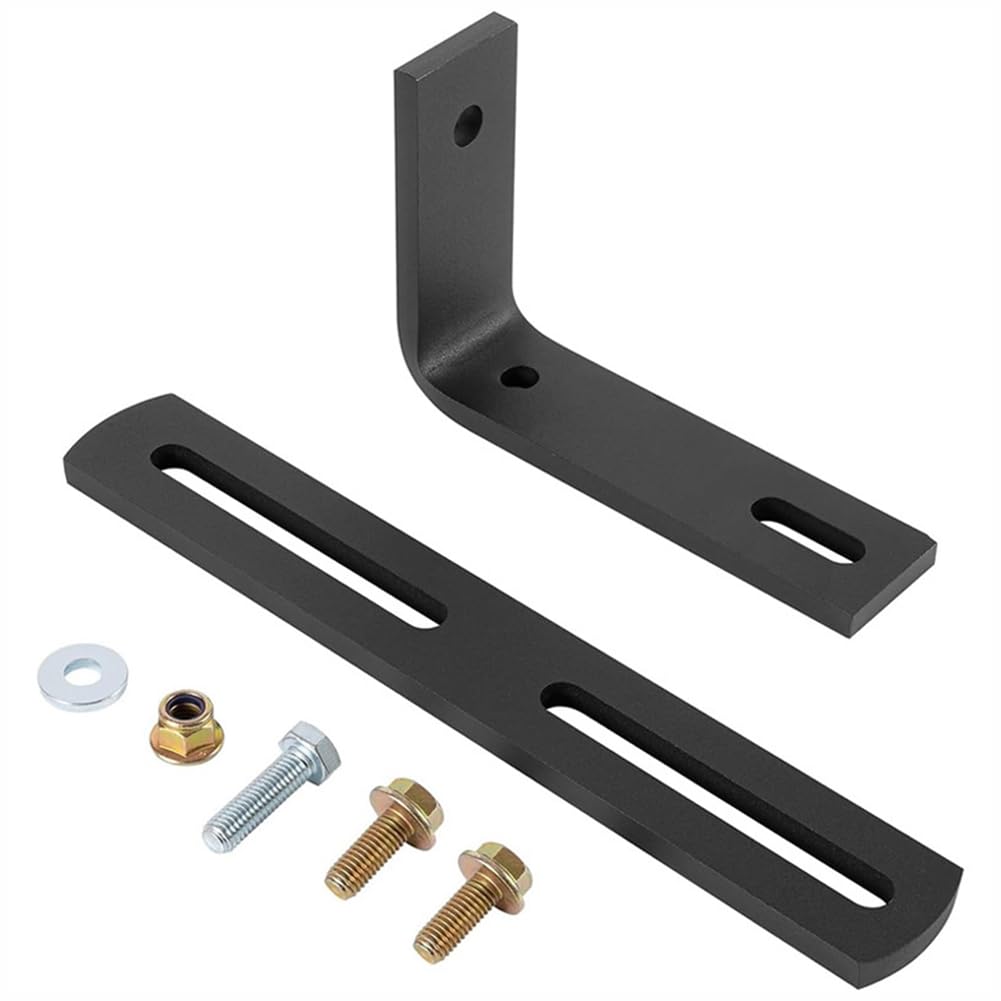 BE23519 Kit de Soporte de Montaje de Monitor, Kit de Soporte de Montaje de Pantalla para Empacadora de Pacas Redondas de Tractores, Reemplaza A A54657 A53254 A53255