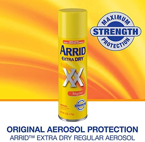 Arrid Extra Dry Regular Aerosol Antitranspirante 6 Oz Pack 6 miniatura 8