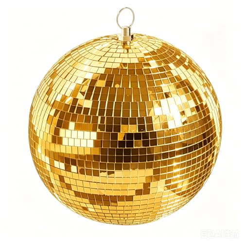 Mitoydoe 12Inch Disco Ball Hanging Disco Ball