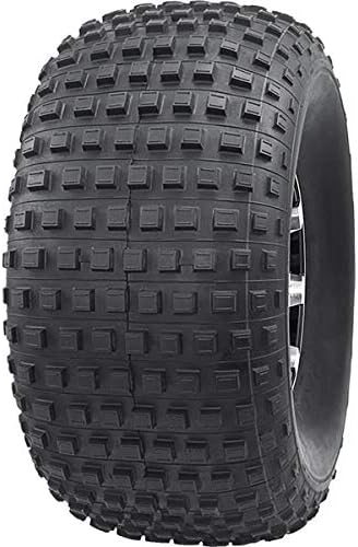Ocelot P318 ATV/UTV Tire – 25x12-9, 4-Ply Rated Quad Sport Tire, Tubeless – Non-Directional 10.5mm Tread Depth for Superior Traction – Self-Cleaning Tread for Loose Terrain