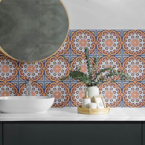 Panneaux 40x20 cm splashback pour rénover un mur abîmé sans travaux - 4