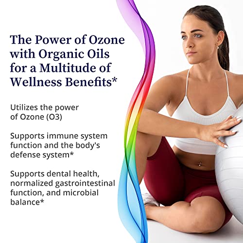 Biopure O3 Oils 10-In-1 – Nutraceutical Supplement That Combines Ozonated Organic & Natural Oils To Support Immune System, Dental Health, Gut Health, Balanced Microbiome, & Whole-Body Wellness – 50Ml #TOP3