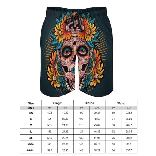 Swim trunk avec poches cordon UMENG maillot de bain séchage rapide taille S