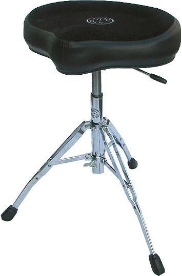 ROC-N-SOC Nitro Extended Gas Drum Throne with Original Saddle - Black