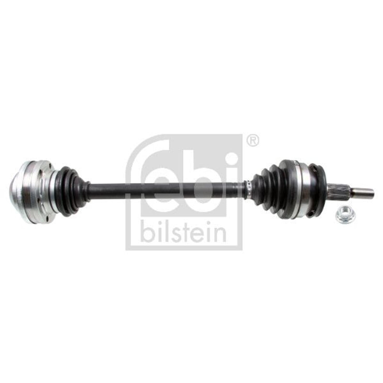 FEBI BILSTEIN Arbre d'entraînement 182112 | Compatible avec: VW CALIFORNIA T5 Camper, CALIFORNIA T6 Camper, MULTIVAN T5, MULTIVAN T6, TRANSPORTER T5 Bus