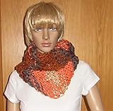 selbstgestrickter schal kaufen  LOOP/selbstgestrickt/Schal/Winterschal/warmer Schal/Tuch/Schlauchschal