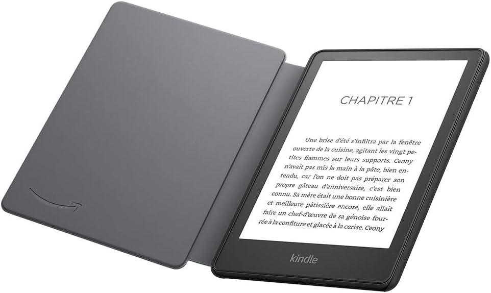 Étui en tissu pour Amazon Kindle Paperwhite | Compatible avec les appareils de 11e générat - Mise en situation et utilisation