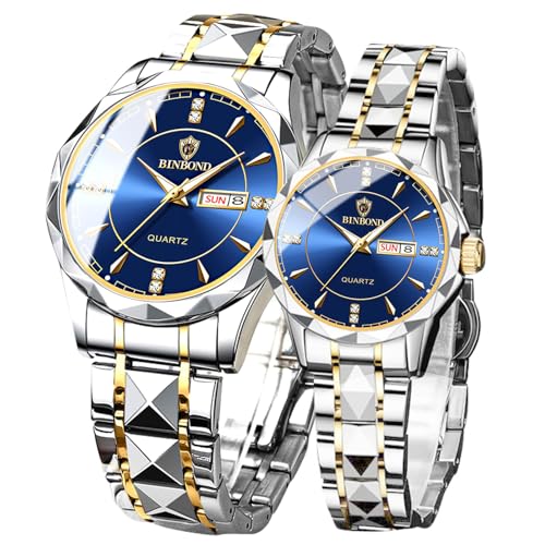 FANMIS Valentines Couple Pair Quartz Watches